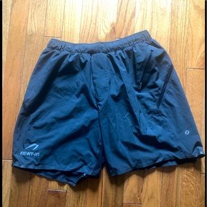 Newton Running shorts by Lululemon (7” Surge short), Men’s medium